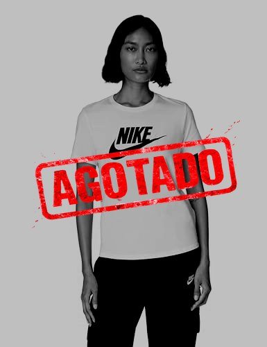 Nike ESSNTL ICN FTRA T-Shirt Mujer