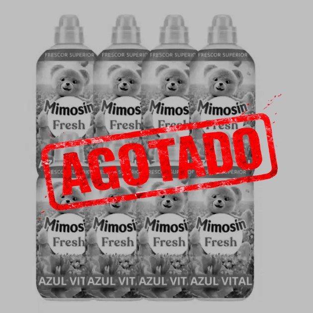 MIMOSÍN SUAVIZANTE CONCENTRADO EXTRA FRAGANCIA AZUL