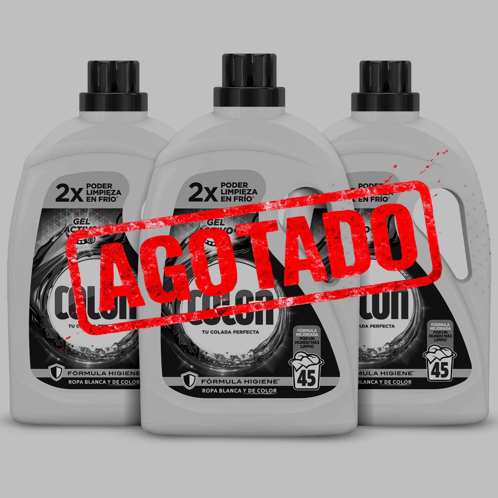 COLON GEL ACTIVO DETERGENTE 135 LAVADOS