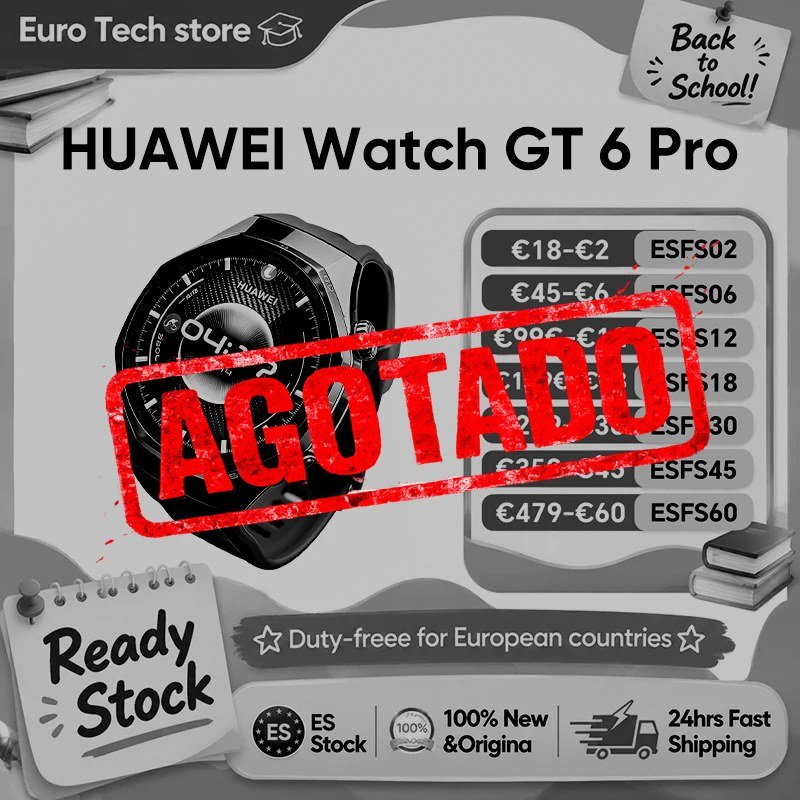 HUAWEI WATCH GT 6 PRO - 46 MM CON GPS