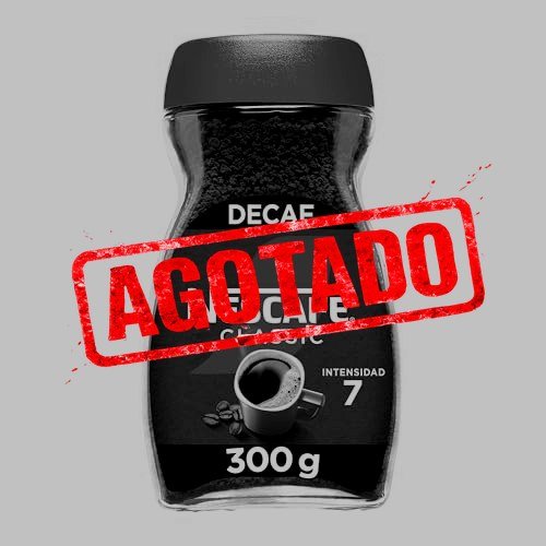CAFÉ SOLUBLE DESCAFEINADO 300G