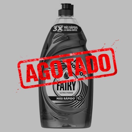 LAVAVAJILLAS FAIRY ULTRA PODER 900ML