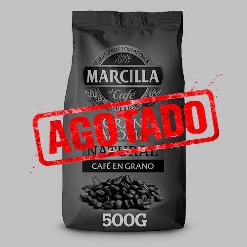 CAFÉ MARCILLA GRANO GRAN AROMA 500G