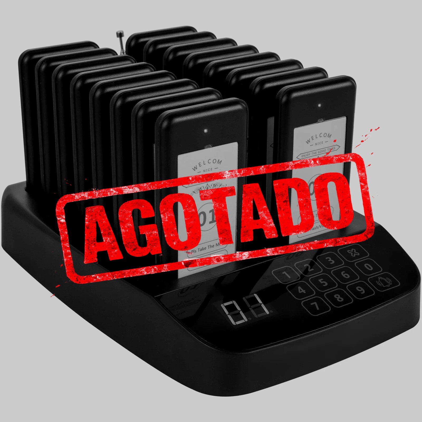 SISTEMA INALÁMBRICO PARA RESTAURANTES