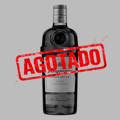 GIN TANQUERAY 70CL 43.1º