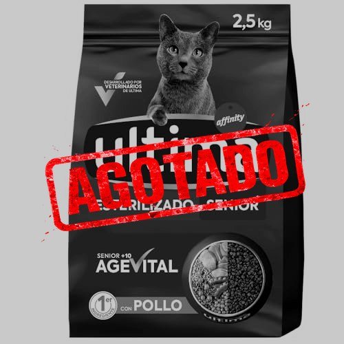 PIENSO PARA GATOS SENIOR 2,5KG
