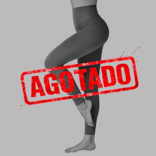 LEGGINGS DE CINTURA ALTA OPACOS PARA MUJER