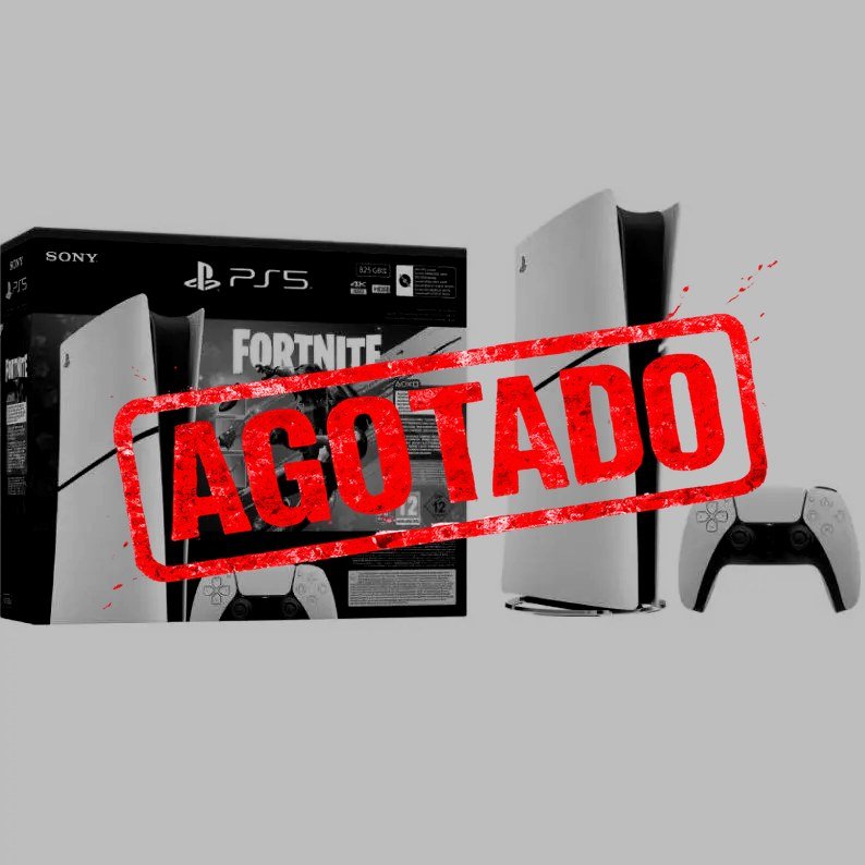 PS5 SLIM DIGITAL 825GB CON MANDO DUAL SENSE