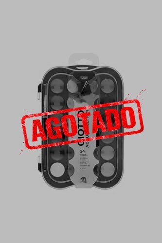 ACUARELAS GIOTTO MINI 24 UDS