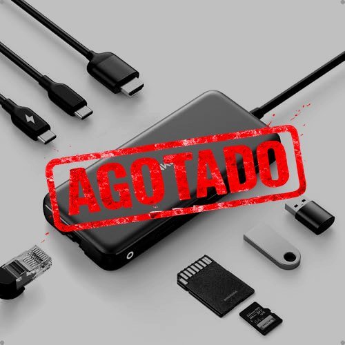 ANKER 555 HUB USB C 8 EN 1