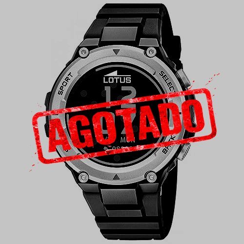 LOTUS Reloj Inteligente Hombre