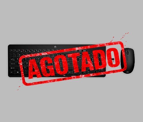 TECLADO Y RATÓN INALÁMBRICOS HP 230