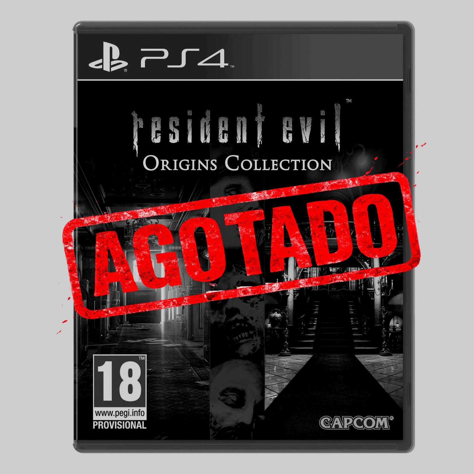 RESIDENT EVIL ORIGINS PS4