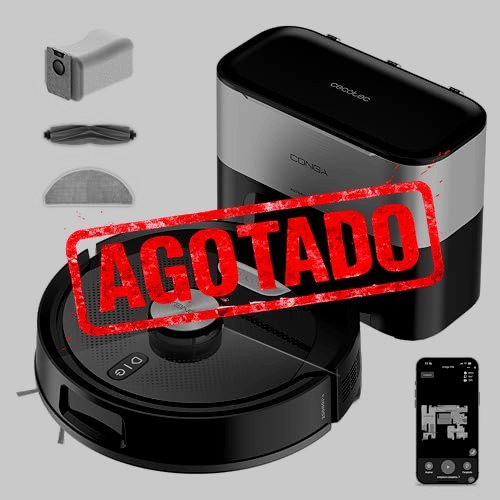 ROBOT ASPIRADOR CECOTEC CON BASE AUTOVACIADO