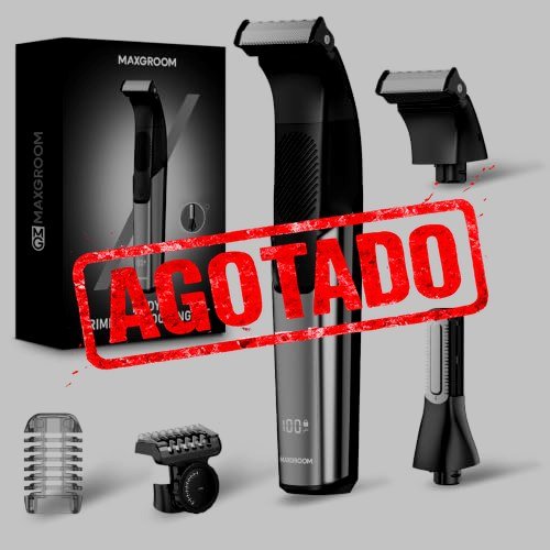 AFEITADORA CORPORAL MASCULINA 2 EN 1