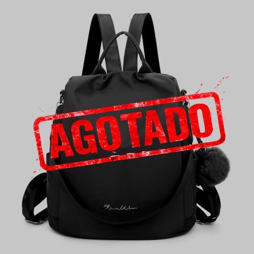 MOCHILA ANTIRROBO IMPERMEABLE PARA MUJER