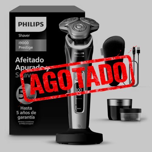 AFEITADORA ELÉCTRICA PHILIPS I9000 PRESTIGE