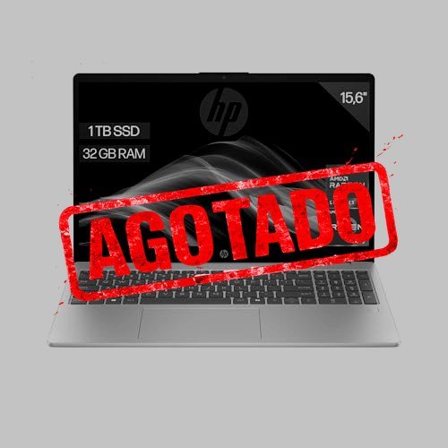 PORTÁTIL HP 15.6" FHD RYZEN 7