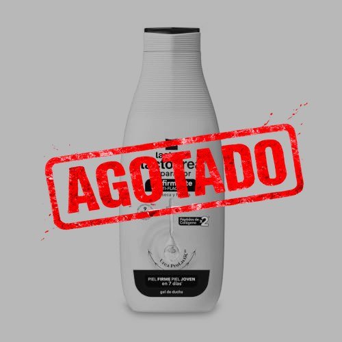 GEL DE DUCHA REAFIRMANTE LACTOVIT