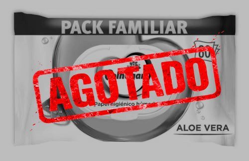 COLHOGAR ALOE X80 - PAPEL HIGIÉNICO HÚMEDO