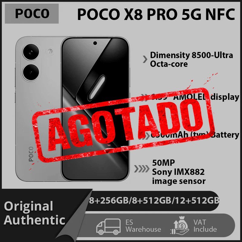 POCO X8 PRO 5G 8GB 256GB