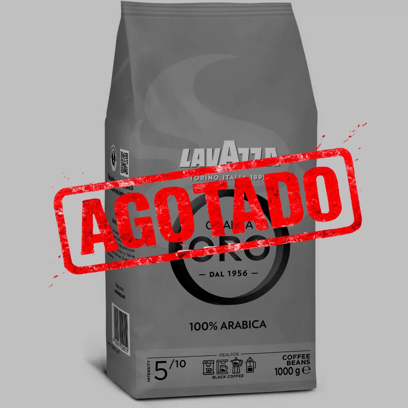 LAVAZZA QUALITÀ ORO CAFÉ EN GRANO 1KG