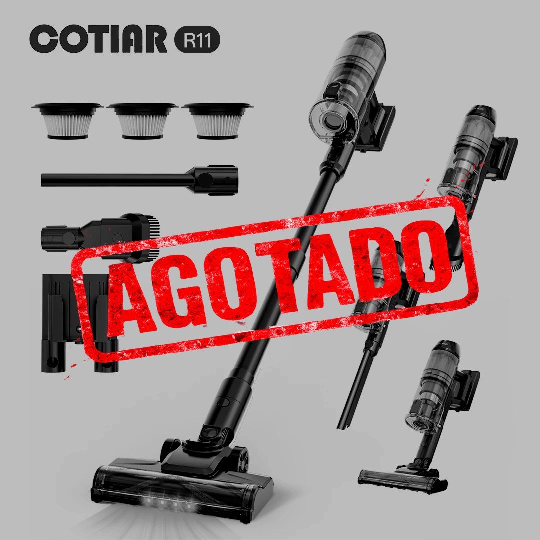 ASPIRADORA INALÁMBRICA PORTÁTIL COTIAR R11