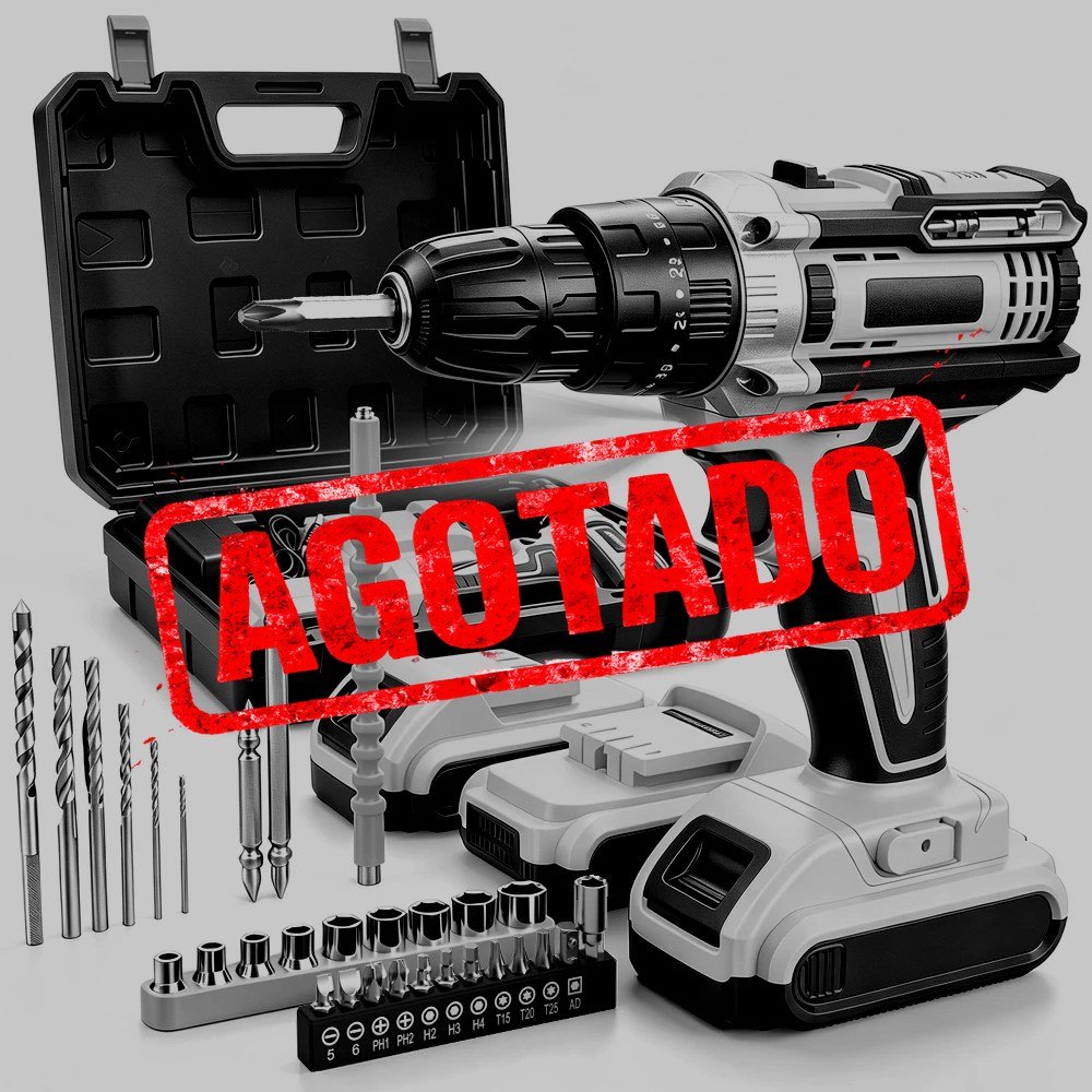TALADRO PERCUTOR INALÁMBRICO DE 21 V