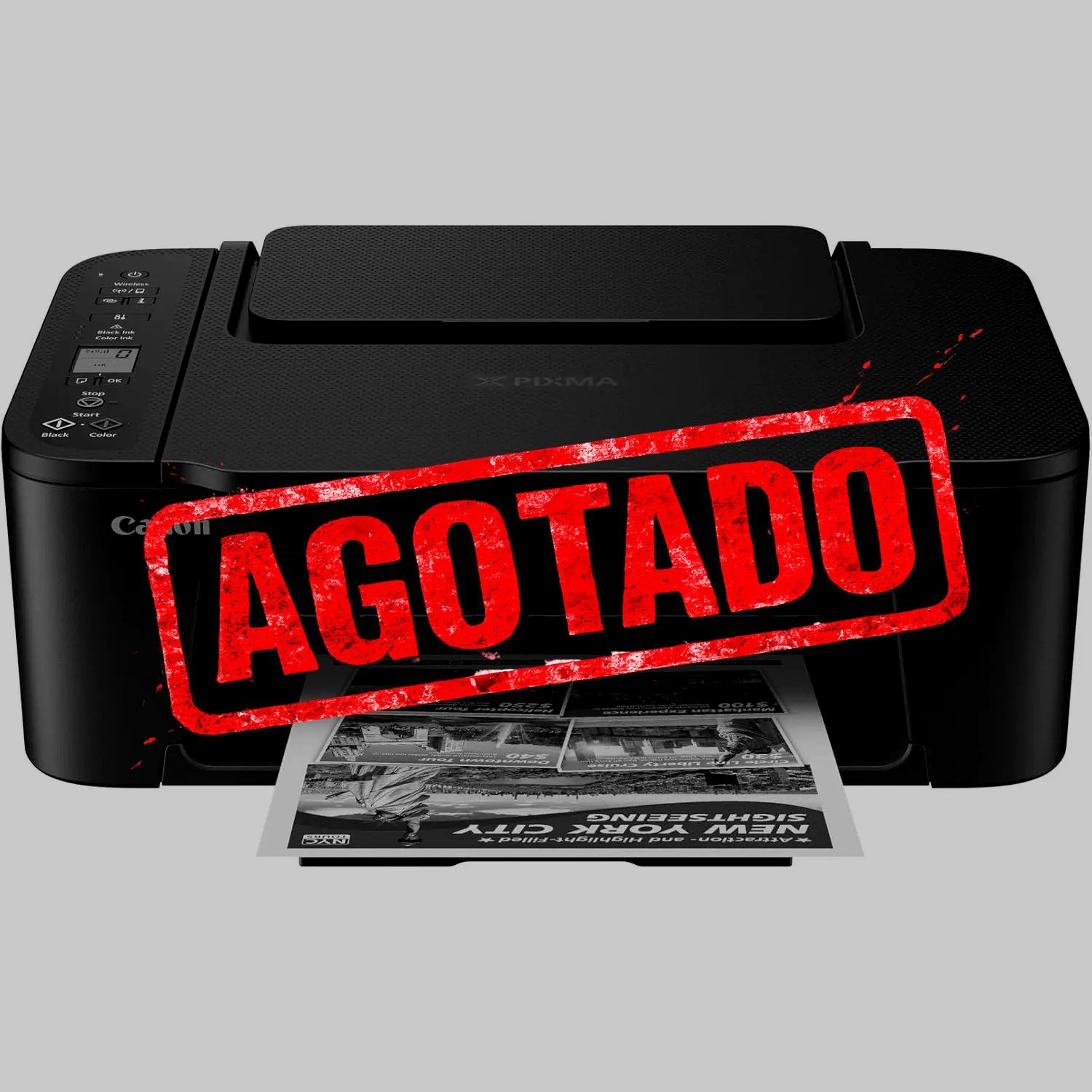 IMPRESORA MULTIFUNCIÓN INALÁMBRICA CANON PIXMA TS3750i