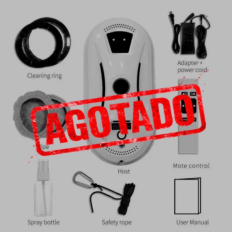 ROBOT LIMPIACRISTALES ULTRAFINO