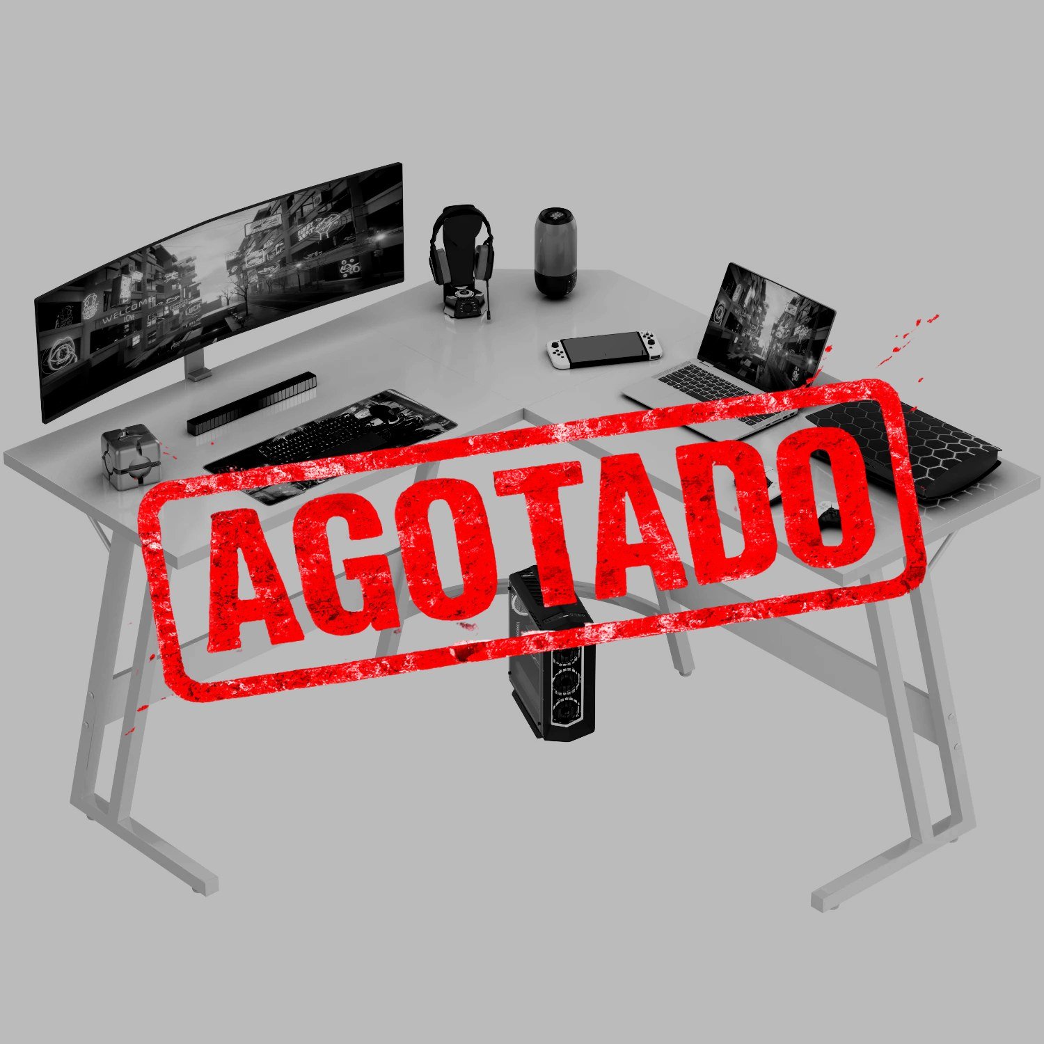 ESCRITORIO GAMER DEVOKO ESQUINERO