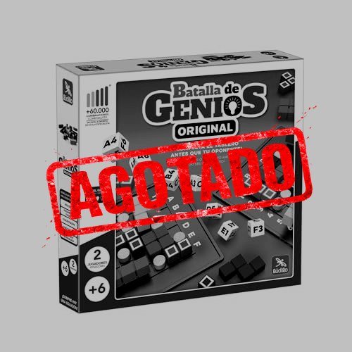 LUDILO BATALLA DE GENIOS ORIGINAL