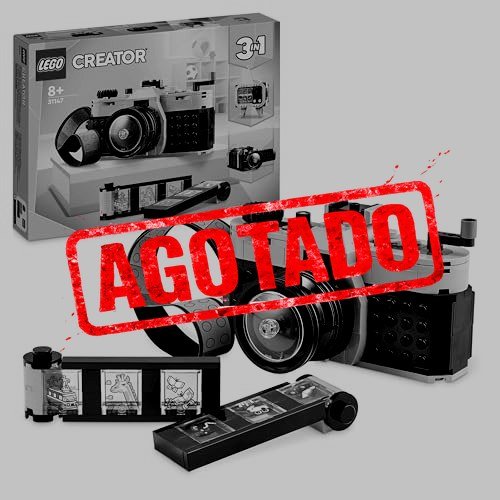 LEGO CREATOR 3 EN 1 CÁMARA RETRO