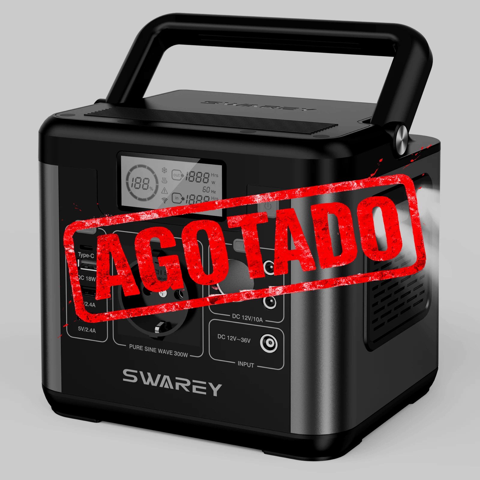 SWAREY S160 ESTACIÓN DE ENERGÍA PORTÁTIL