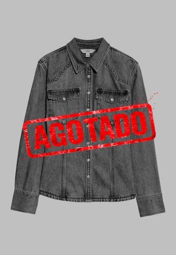 CAMISA DENIM ESTILO WESTERN