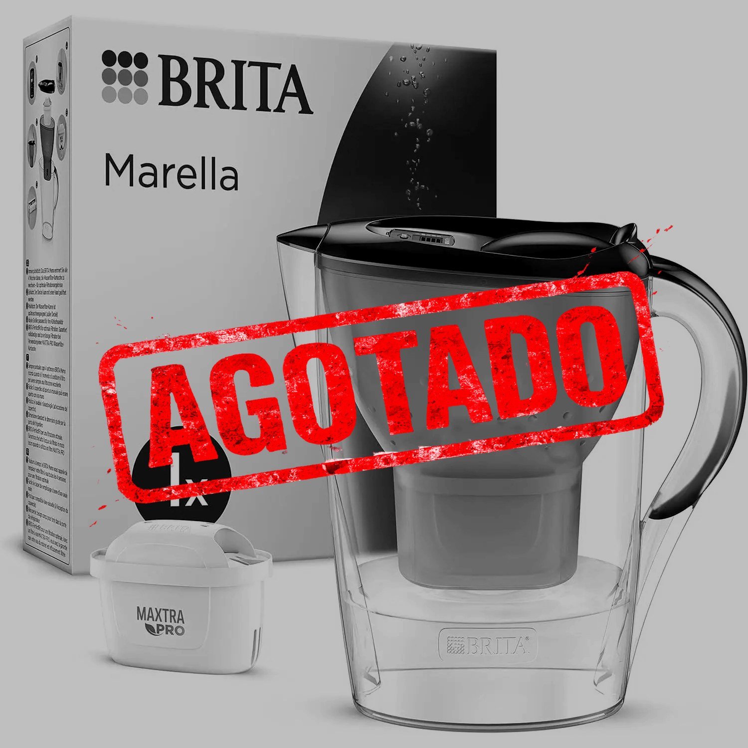 JARRA FILTRANTE BRITA MARELLA AZUL