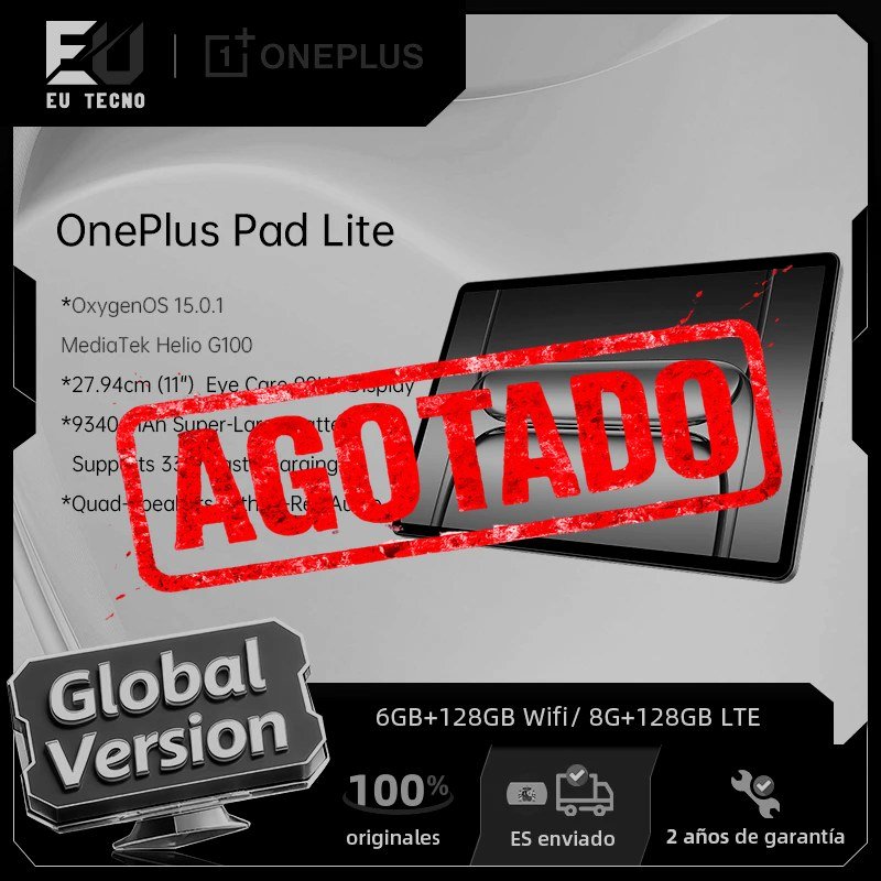 ONEPLUS PAD LITE TABLET 11 PULGADAS