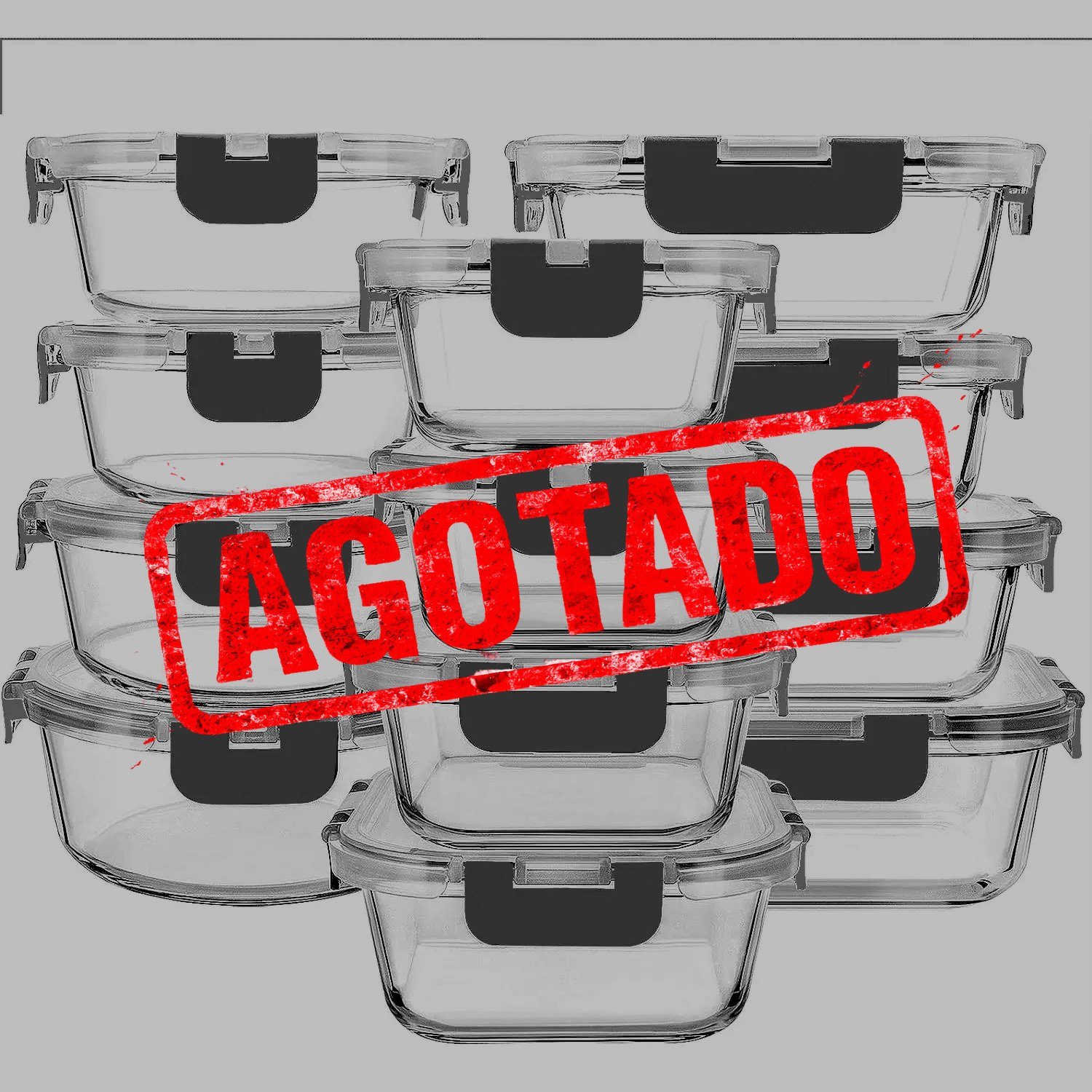 RECIPIENTES DE CRISTAL PARA ALIMENTOS