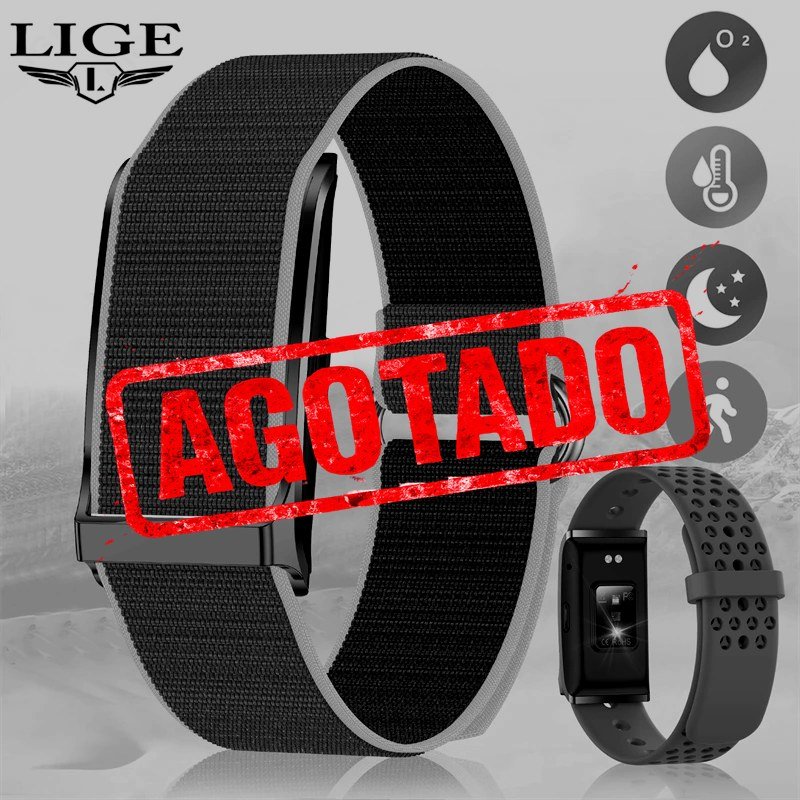 RASTREADOR DEPORTIVO PULSERA INTELIGENTE