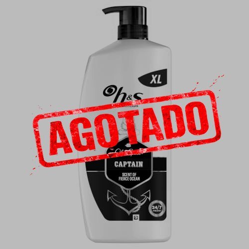 H&S OLD SPICE CAPTAIN CHAMPÚ ANTICASPA