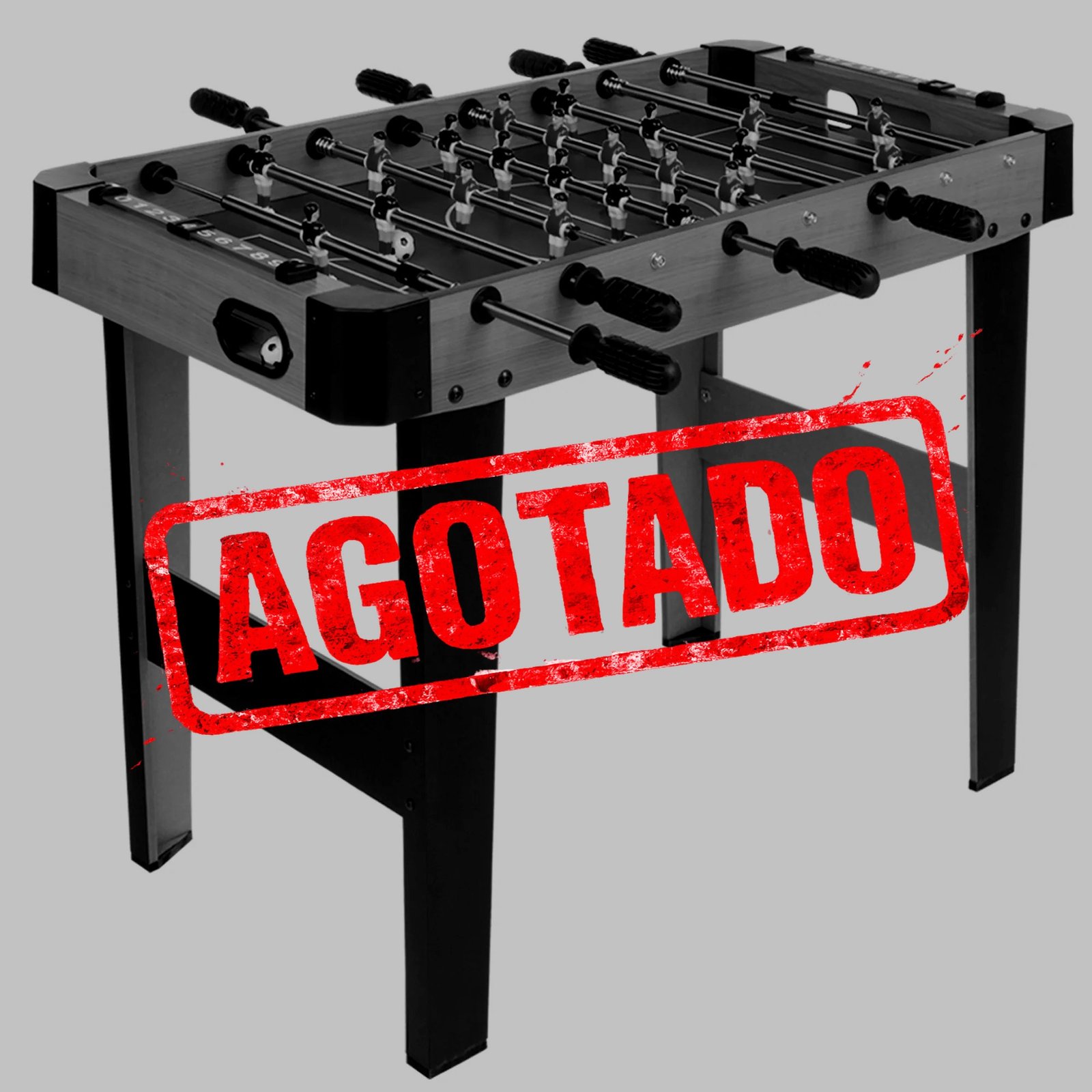 CB GAMES - FUTBOLÍN DE MADERA