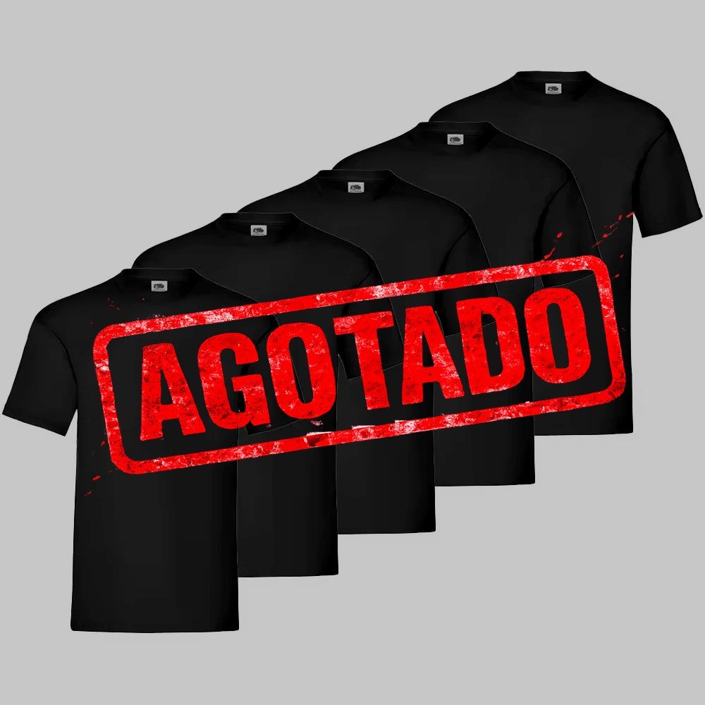 PACK 5 CAMISETAS BÁSICAS FRUIT OF THE LOOM