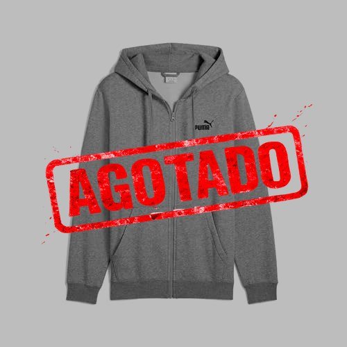 SUDADERA CON CAPUCHA PUMA ESSENTIALS