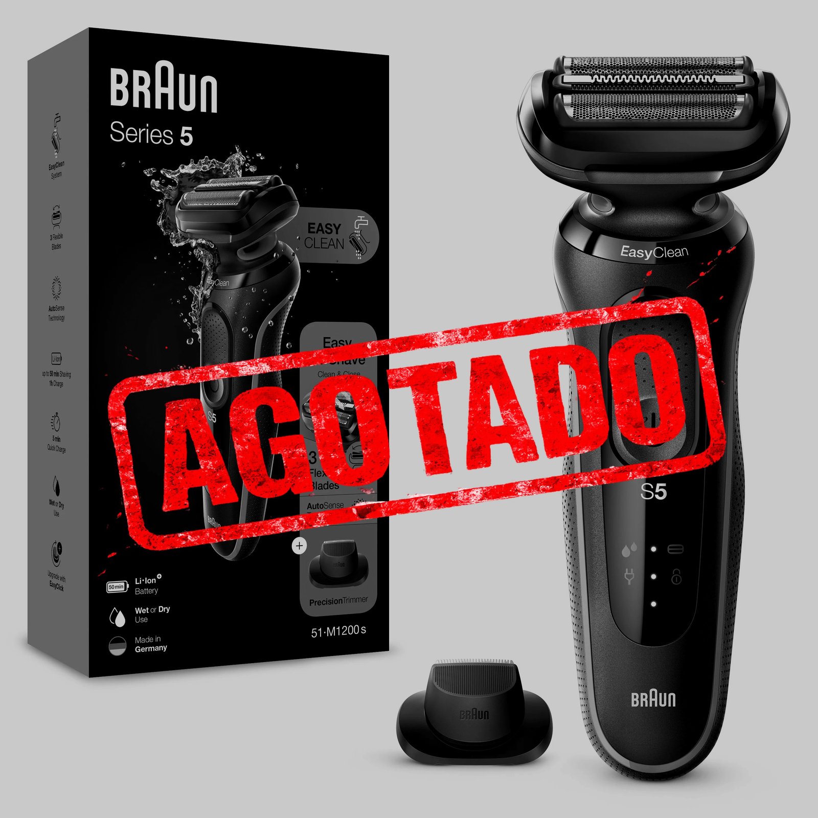 BRAUN SERIES 5 AFEITADORA ELÉCTRICA