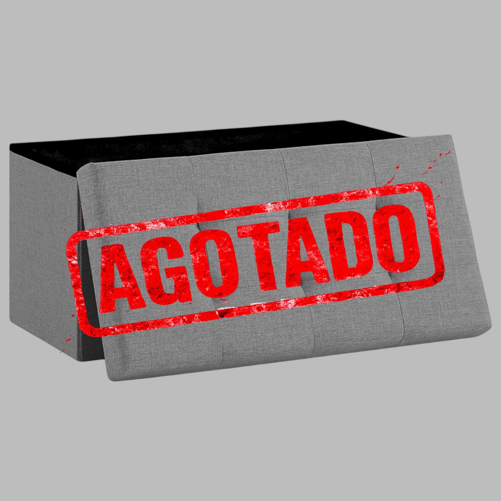 PUFF DE ALMACENAMIENTO PLEGABLE