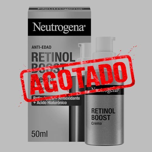 NEUTROGENA RETINOL BOOST CREMA ANTIEDAD