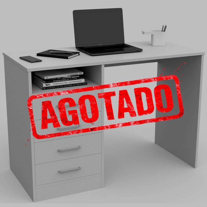 ESCRITORIO DORMIDAN CON 4 CAJONES