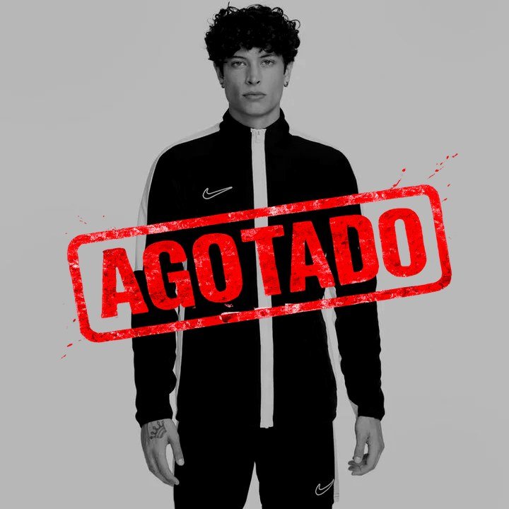 NIKE SUDADERA ACADEMY PRO PARA HOMBRE