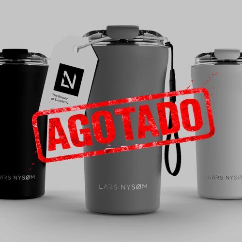 TAZA TÉRMICA LARS NYSØM 500ML