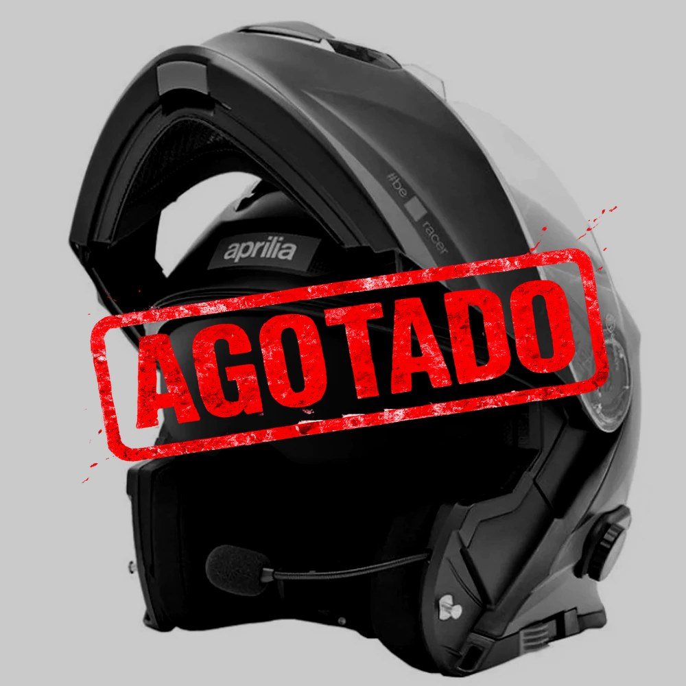 CASCO MODULAR APRILIA BLUETOOTH